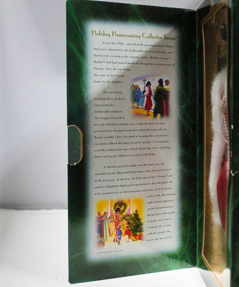 Lot of 2: Shopping Chic and Holiday Voyage Barbie Dolls - 14009, 18651