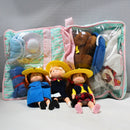 Madeline Dolls with Bag & Accessories, Madeline, Chloe, Nicole
