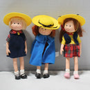 Madeline Dolls with Bag & Accessories, Madeline, Chloe, Nicole