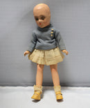 Lot of 3: Vintage Dolls, Alice and 2 Unknown