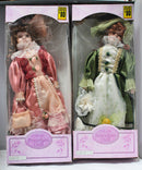 Lot of 2: Collectible Porcelain Dolls