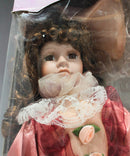 Lot of 2: Collectible Porcelain Dolls