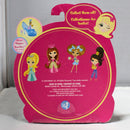 Lot of 2: Peakaboo Barbies Petites, Open Toe Tamara & Elegant Emma