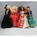 Lot of 4: Holiday Barbies, 15621, 1871, 10824, 17832