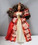 Lot of 4: Holiday Barbies, 15621, 1871, 10824, 17832