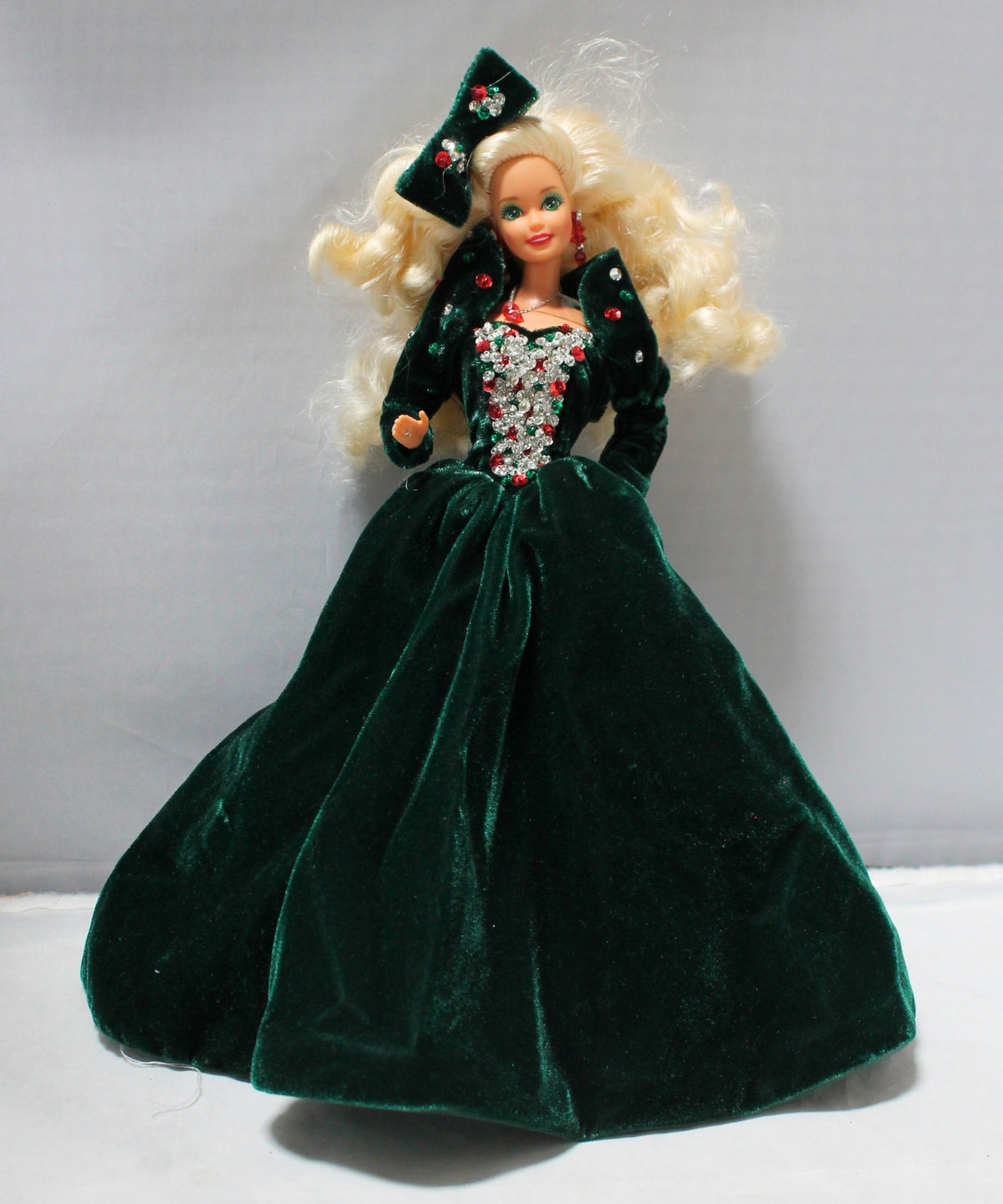 Lot of 4: Holiday Barbies, 15621, 1871, 10824, 17832