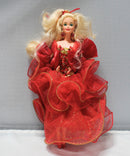 Lot of 4: Holiday Barbies, 15621, 1871, 10824, 17832