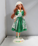 Lot of 4: Collector Edition Barbies, Irish, Norwegien, Native American, Pioneer