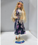 Lot of 4: Collector Edition Barbies, Irish, Norwegien, Native American, Pioneer