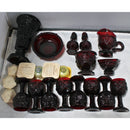 Lot of 14: Avon Kitchen Dinnerware Set