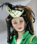 Franklin Heirloom Scarlett O'hara Doll