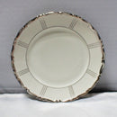 Lot of 14: Mitterteich Bavaria Platinum Lined Salad Plates