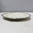 Lot of 14: Mitterteich Bavaria Platinum Lined Salad Plates