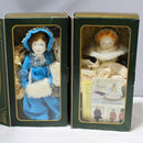 Lot of 7: House of Nisbet, Victorian Birthday Dolls, Seven Days of Childhood
