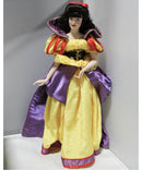 Franklin Heirloom, Snow White Porcelain Doll