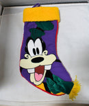 Lot of 2: Christmas Stockings, Scooby Doo and Goofy