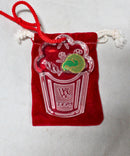 Lot of 3: Waterford Christmas Ornaments - 1998