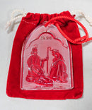 Lot of 3: Waterford Christmas Ornaments - 1998