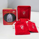 Lot of 3: Waterford Christmas Ornaments - 1998