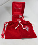 Lot of 3: Waterford  Christmas Ornaments - 1984 Candle in a Lamppost