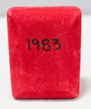 Lot of 3: Waterford Christmas Ornaments - 1981, 1983, 1984