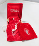 Lot of 3: Waterford Christmas Ornaments - 1981, 1983, 1984