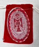 Lot of 3: Waterford Christmas Ornaments - 1981, 1983, 1984