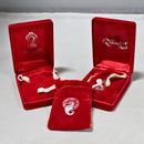 Lot of 3: Waterford Christmas Ornaments - 1981, 1983, 1984