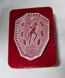 Lot of 3: Waterford Christmas Ornaments - 1993, 1994, 1995