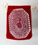 Lot of 3: Waterford Christmas Ornaments - 1992, 1993, 1994