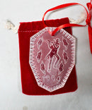 Lot of 3: Waterford Christmas Ornaments - 1992, 1993, 1994