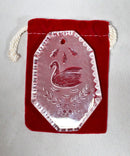 Lot of 3: Waterford Christmas Ornaments - 1989, 1990, 1991