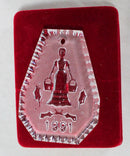 Lot of 3: Waterford Christmas Ornaments - 1989, 1990, 1991