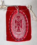 Lot of 3: Waterford Christmas Ornaments - 1981, 1983, 1984