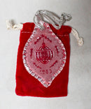 Lot of 3: Waterford Christmas Ornaments - 1981, 1983, 1984