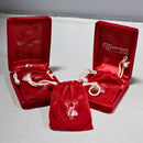 Lot of 3: Waterford Christmas Ornaments - 1981, 1983, 1984