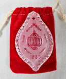 Lot of 3: Waterford Christmas Ornaments - 1981, 1983, 1984