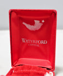 Lot of 3: Waterford Christmas Ornaments - 1989, 1990, 1991