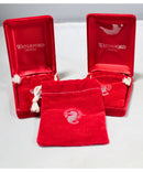 Lot of 3: Waterford Christmas Ornaments - 1989, 1990, 1991