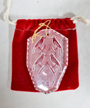 Lot of 3: Waterford 12 Days of Christmas Ornaments - 1987, 1988, 1989