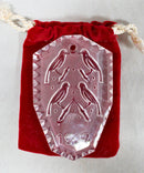 Lot of 3: Waterford 12 Days of Christmas Ornaments - 1986, 1987, 1988