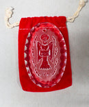 Lot of 3: Waterford Christmas Ornaments - 1981, 1983, 1983