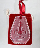 Lot of 3: Waterford Christmas Ornaments, 12 Days of Christmas - 1991, 1993, 1994