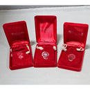 Lot of 3: Waterford Christmas Ornaments, 12 Days of Christmas - 1991, 1993, 1994