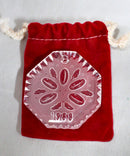 Lot of 3: Waterford 12 Days of Christmas Ornaments - 1988, 1988, 1989