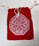 Lot of 3: Waterford 12 Days of Christmas Ornaments - 1988, 1988, 1989