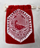 Lot of 3: Waterford 12 Days of Christmas Ornaments - 1988, 1988, 1989