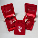 Lot of 3: Waterford 12 Days of Christmas Ornaments - 1988, 1988, 1989