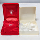 Lot of 2: Waterford Snowflake Ornaments