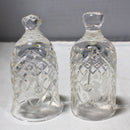 Lot of 2: Waterford 12 Days of Christmas Bells - 1992, 1993